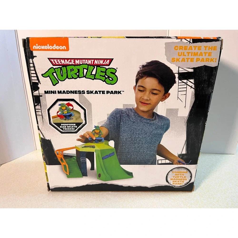 Teenage Mutant Ninja Turtles Mini Madness Skate Park New